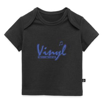 Vinyl That's It. That's my Life Record - Baby Premium Organic T-shirt - black - Front
