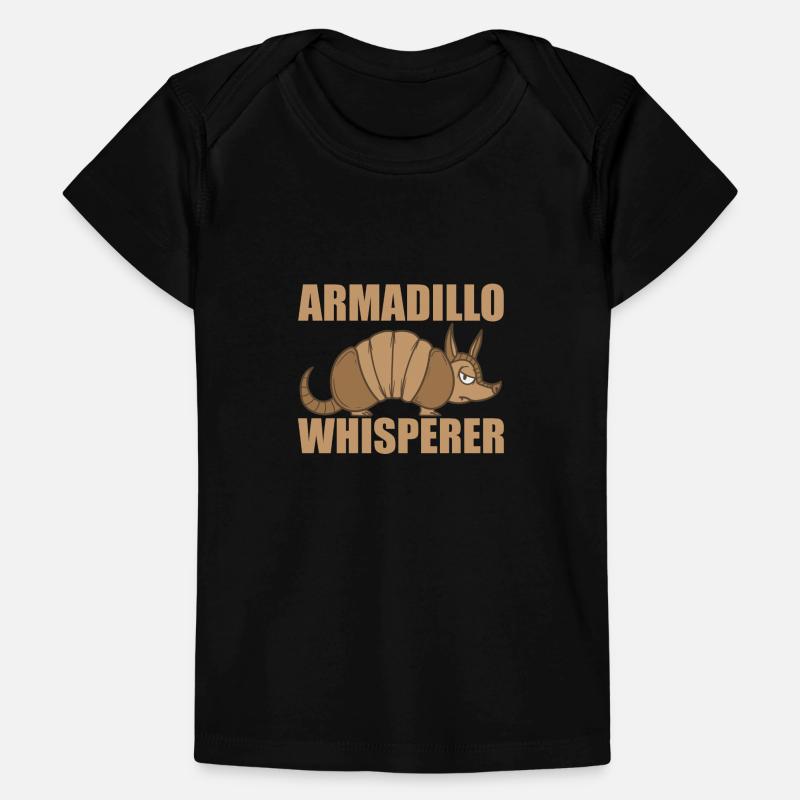 Armadillo Whisperer Mammifero Deserto T-shirt Premium neonato bio