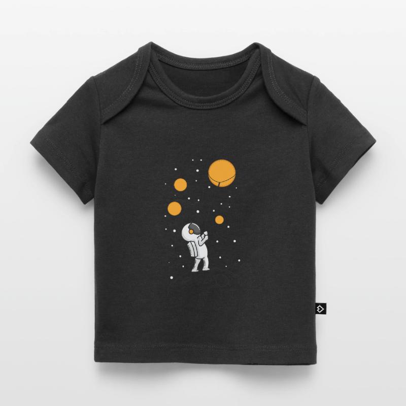 Astronaute dans l’espace lointain T-shirt Premium bébé bio