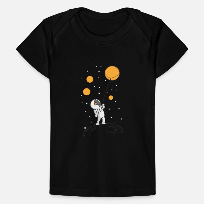 Astronaute dans l’espace lointain T-shirt Premium bébé bio
