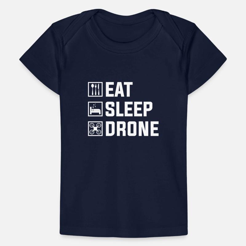Eat Drone Repeat Baby Premium Organic T-Shirt