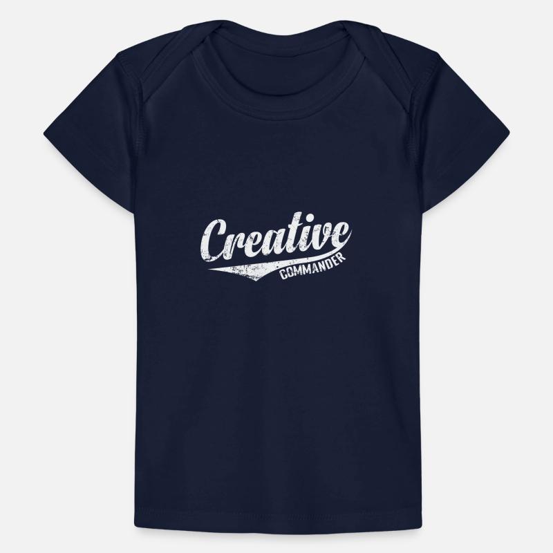 Commandant créatif T-shirt Premium bébé bio