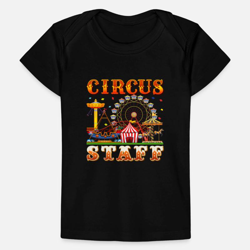 Circus Baby Premium Organic T-shirt