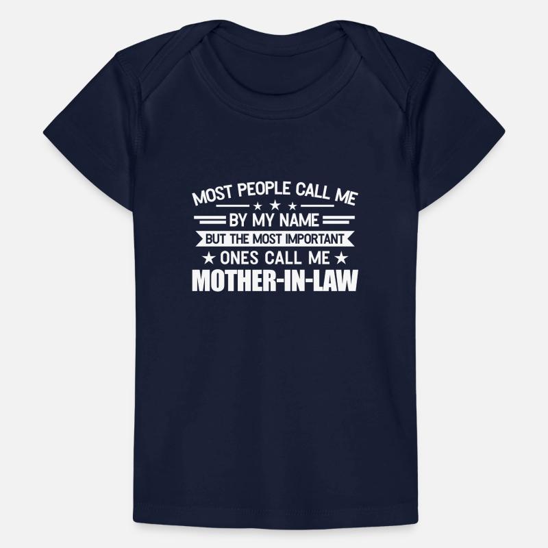 Schwiegermutter Schwiegermutter Geschenk Baby Premium Organic T-Shirt