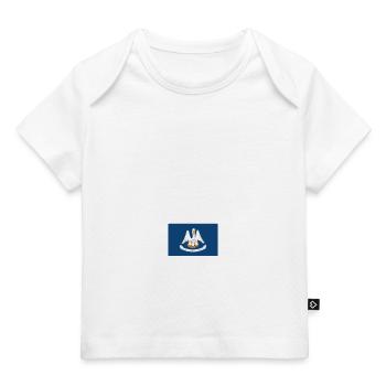 Nouvelle-Orléans - T-shirt Premium bébé bio - marine foncé - Devant
