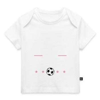 Soccer Girls Football Player Football Match - Baby Premium Organic T-shirt - dark navy - Front