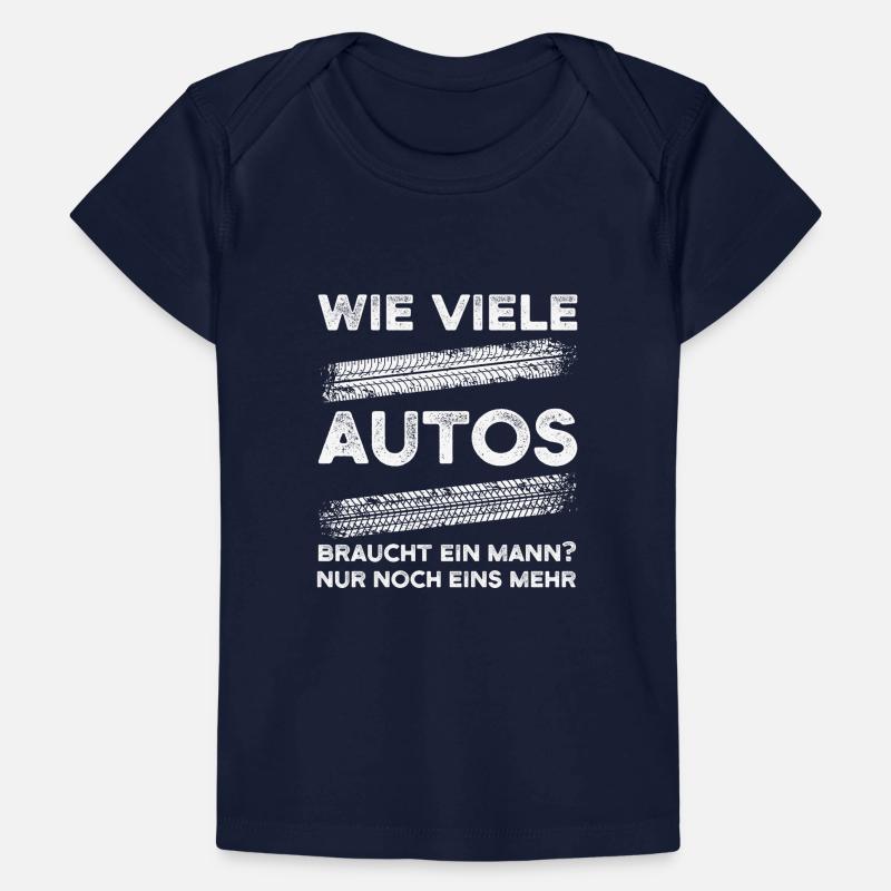 Auto Garage Autos Geschenk Baby Premium Organic T-Shirt