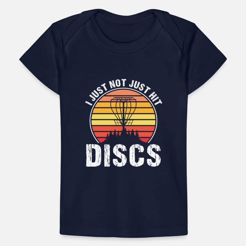 Discgolfer Discgolf Discgolfing Geschenk Baby Premium Organic T-Shirt