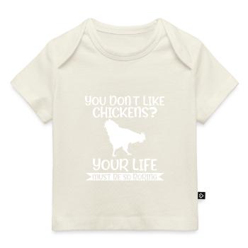 Hühnerhaltung Tierhaltung Geschenk - Baby Premium Organic T-Shirt - Dunkelnavy - Vorne