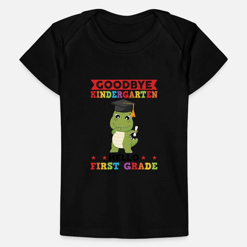 Kindergartenabsolventen Absolventen der ersten Kla Baby Premium Organic T-Shirt