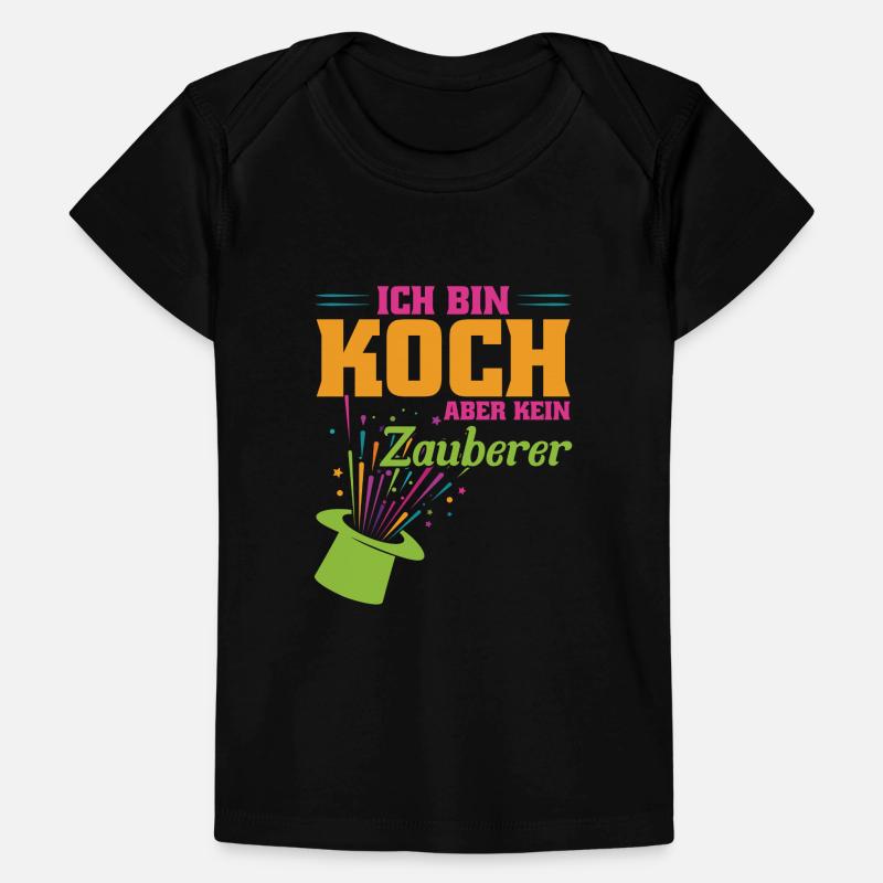 Koch Beruf Küchenchef Geschenk Baby Premium Organic T-Shirt