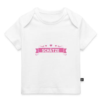 Oma Mutter Tag Omi Geschenk - Baby Premium Organic T-Shirt - Dunkelnavy - Vorne