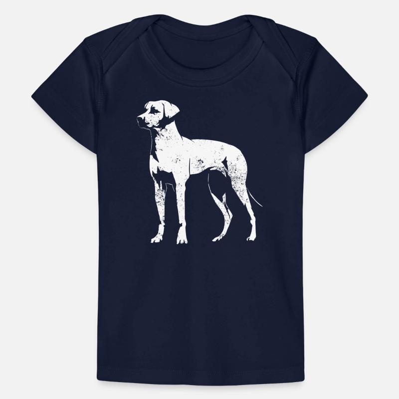 Rhodesian Ridgeback Baby Premium Organic T-shirt