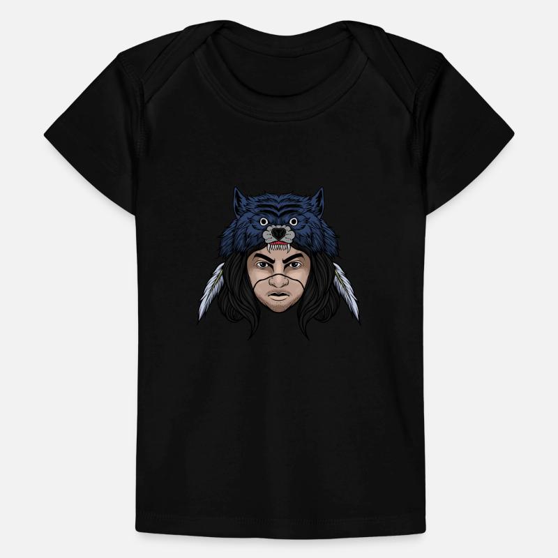 Wolf Baby Premium Organic T-shirt