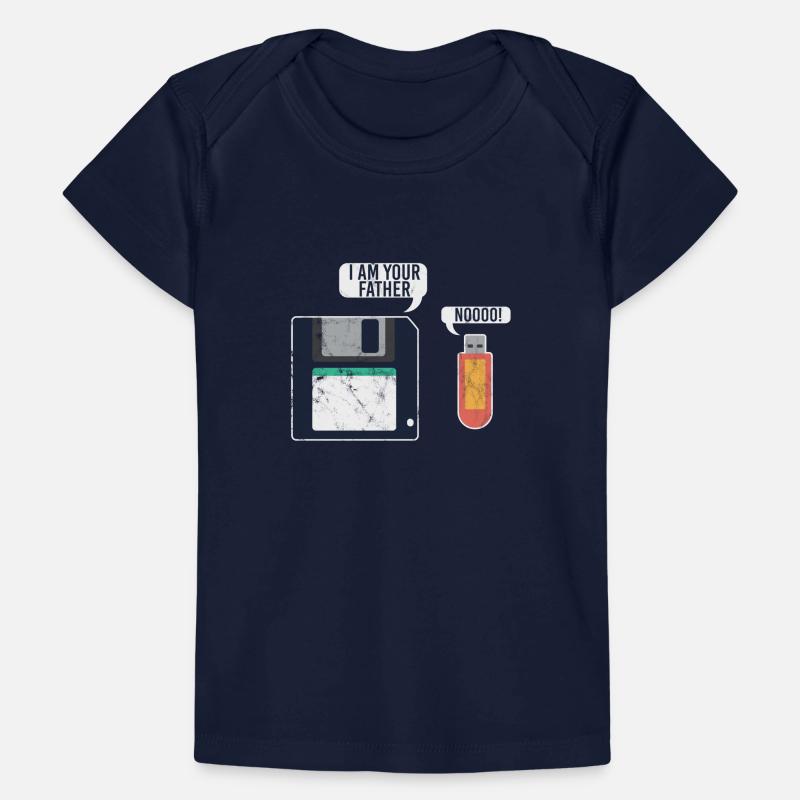 USB stick and floppy disk programmer Baby Premium Organic T-shirt
