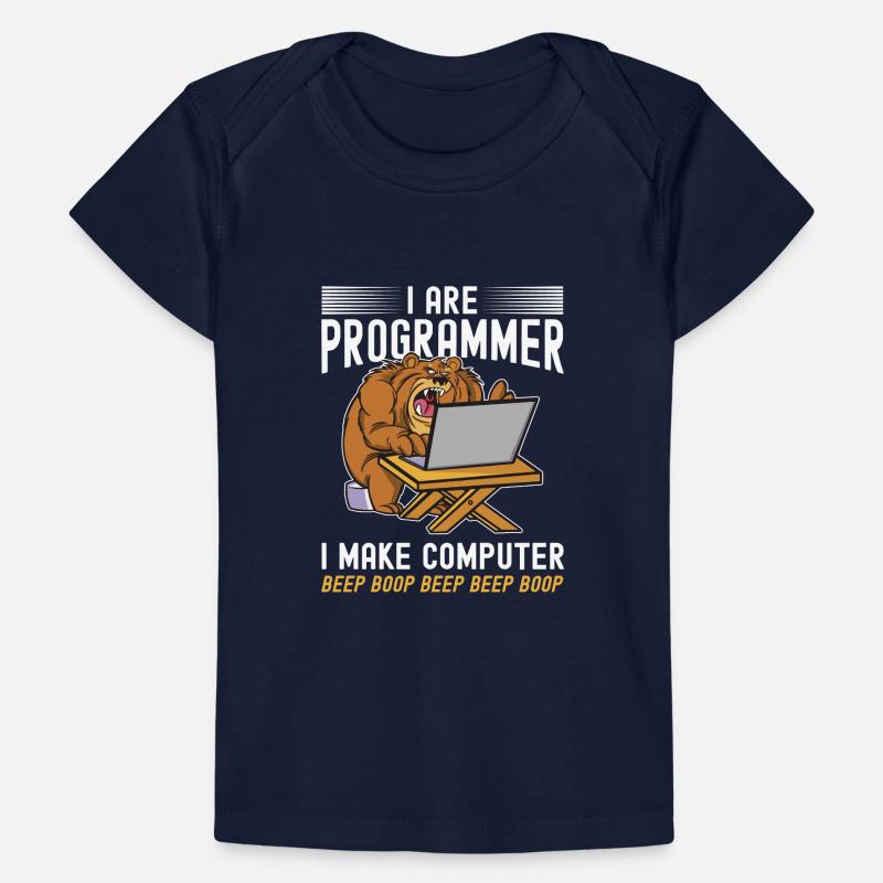 Ich bin ein Programmierer Baby Premium Organic T-Shirt