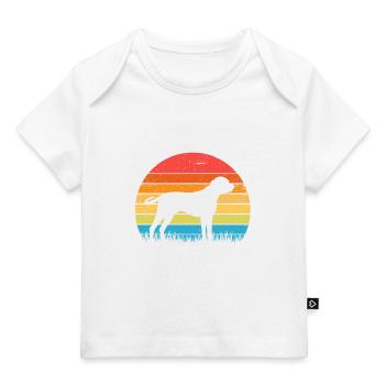 Black Mouth Cur - Baby Premium Organic T-shirt - dark navy - Front