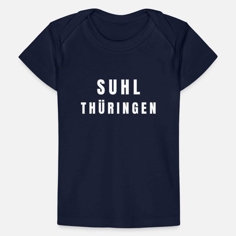 Suhl, Thuringia Baby Premium Organic T-shirt