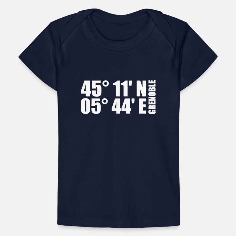Grenoble coordinates Baby Premium Organic T-shirt
