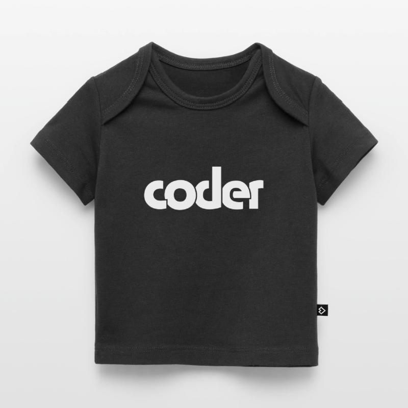 Coder Baby Premium Organic T-shirt