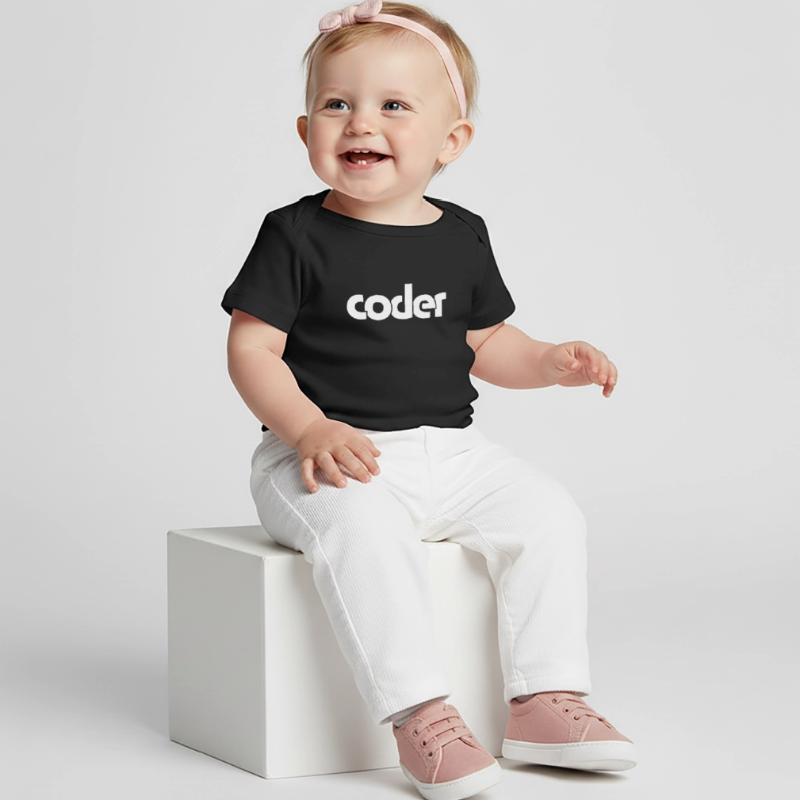 Coder Baby Premium Organic T-shirt