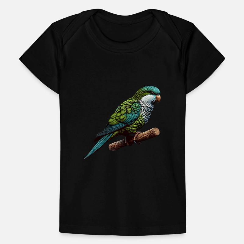 Perroquet Quaker Moine Perruche T-shirt Premium bébé bio