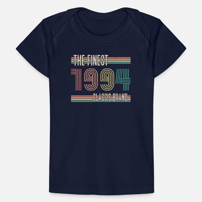 1994 ST La plus belle marque classique - Anniversaire 1994 T-shirt Premium bébé bio