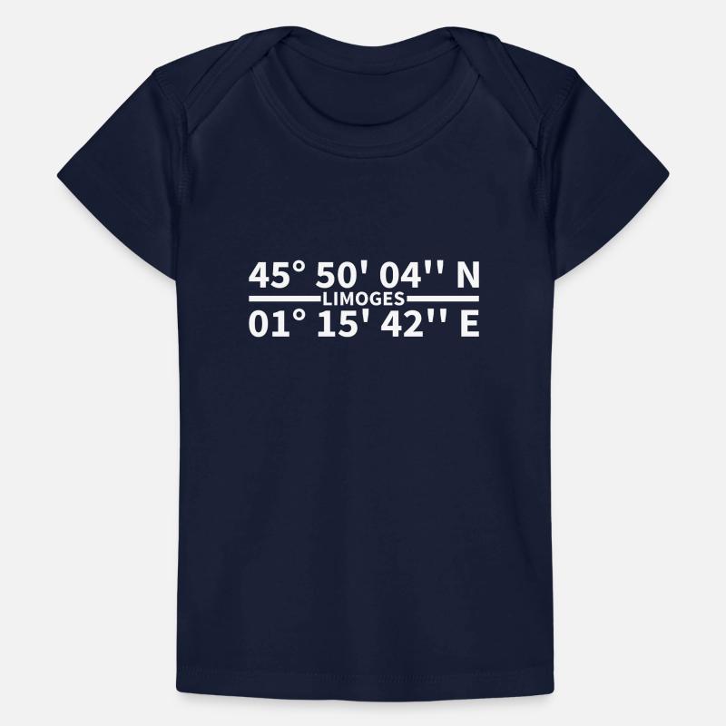Limoges coordinates Baby Premium Organic T-shirt