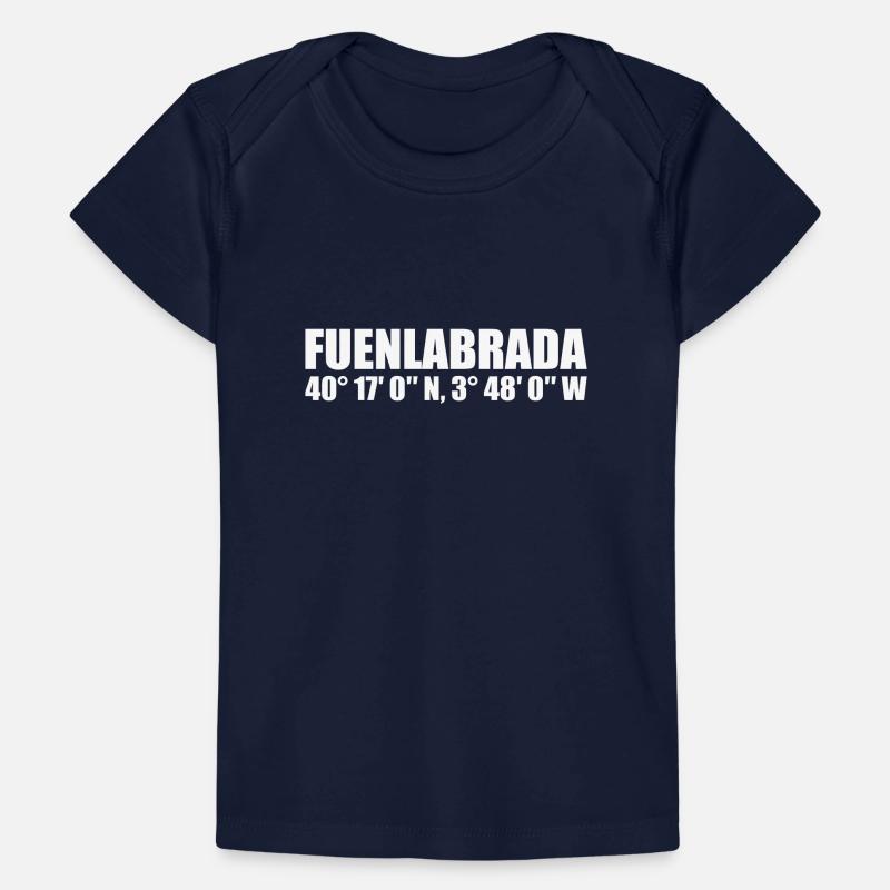 Fuenlabrada Coordinates Baby Premium Organic T-shirt