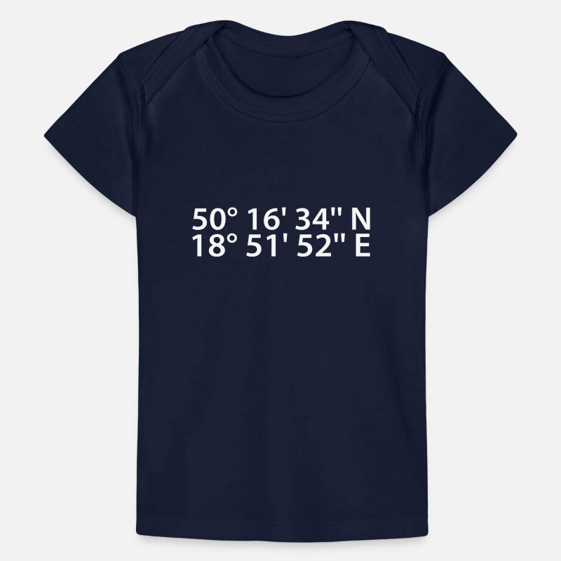 Ruda Śląska coordinates Baby Premium Organic T-shirt