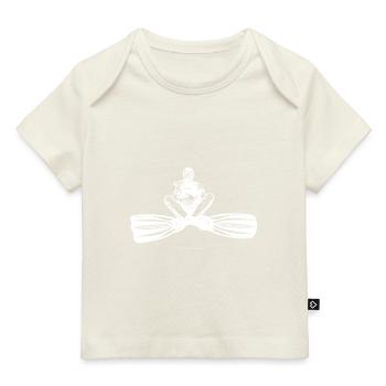 Plongeur en apesanteur Passion monde sous-marin - T-shirt Premium bébé bio - marine foncé - Devant