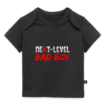 Mauvais garçon de niveau supérieur - T-shirt Premium bébé bio - noir - Devant