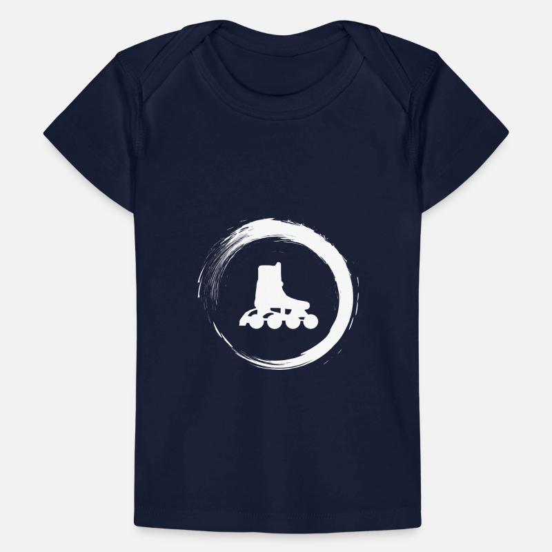 Inline skating Baby Premium Organic T-shirt