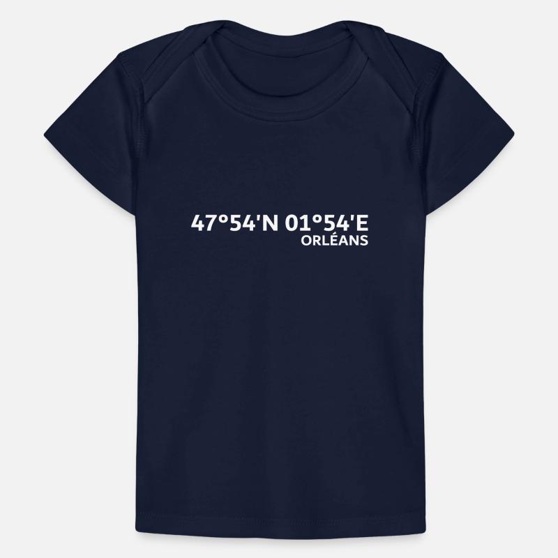 Orléans coordinates Baby Premium Organic T-shirt