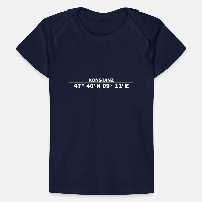 Coordonnées Constance T-shirt Premium bébé bio