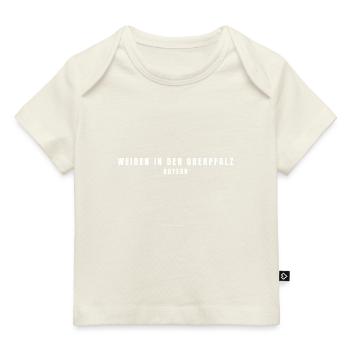 Weiden in der Oberpfalz Bayern - Baby Premium Organic T-Shirt - Dunkelnavy - Vorne