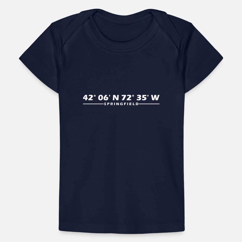 Springfield Coordinates Baby Premium Organic T-shirt