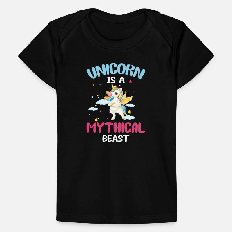 Unicorn mythical creature Baby Premium Organic T-shirt