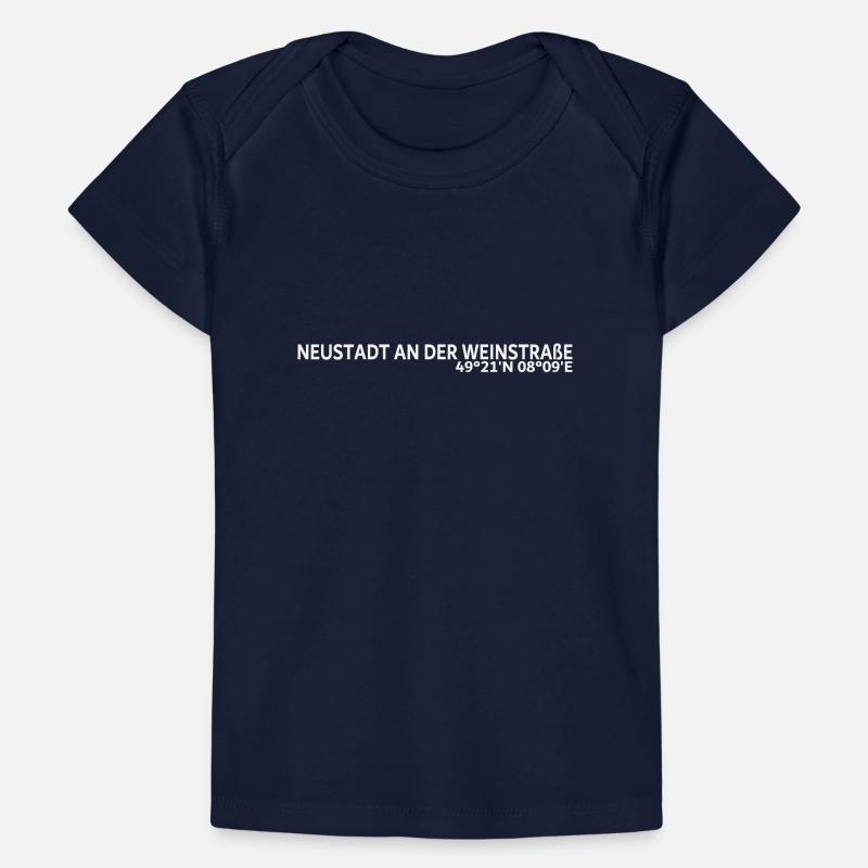 Neustadt an der Weinstraße coordinates Baby Premium Organic T-shirt
