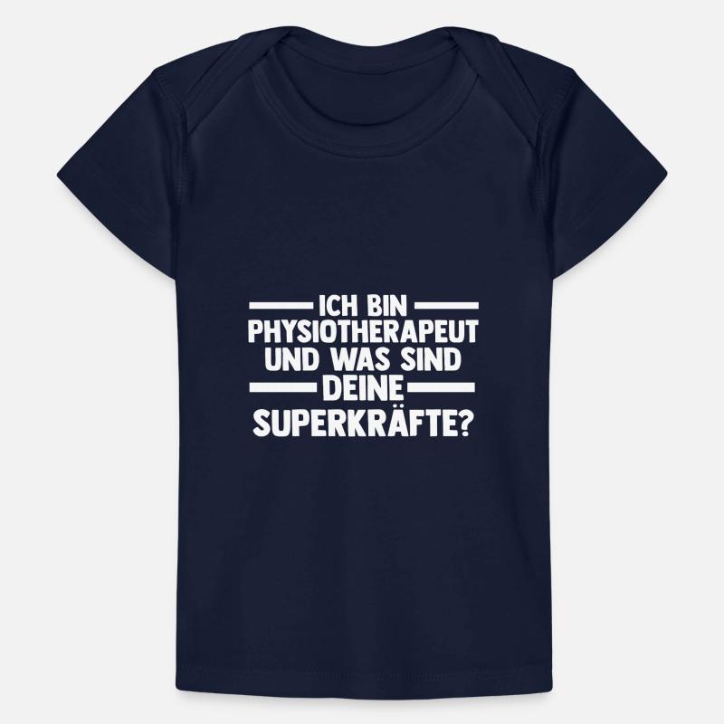 Physiotherapeut Beruf Physio Geschenk Baby Premium Organic T-Shirt