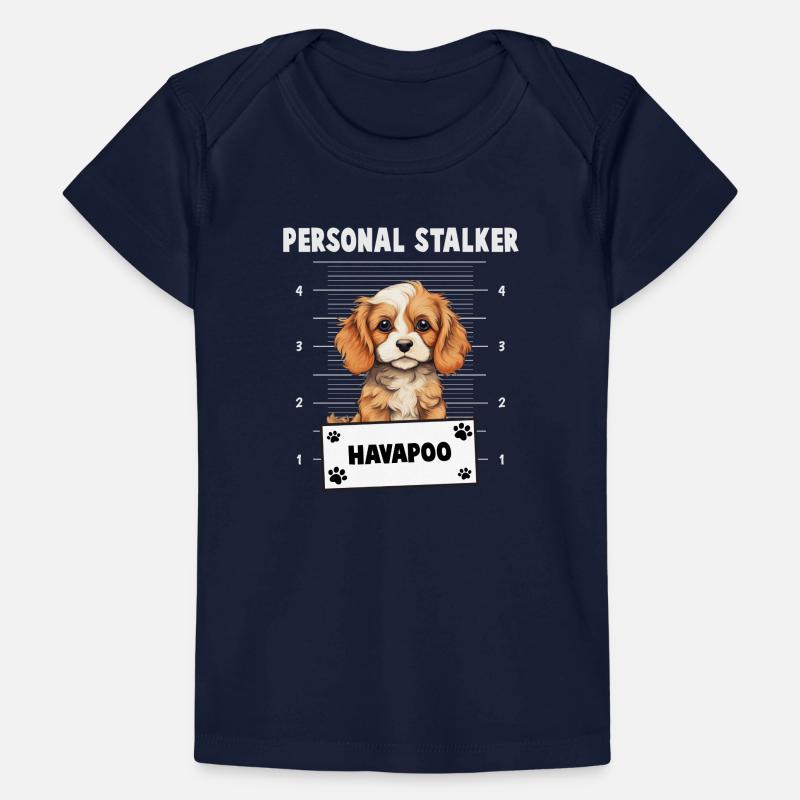 Personal Stalker Havapoo T-shirt Premium bébé bio