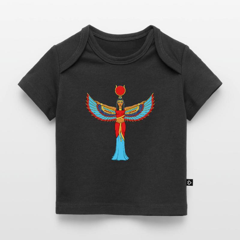 Déesse Pyramide Pharaon Égyptienne Égypte Ancienne T-shirt Premium bébé bio