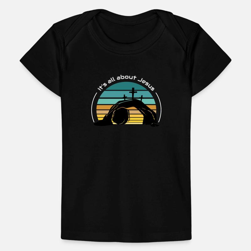 It’s all about Jesus Baby Premium Organic T-shirt