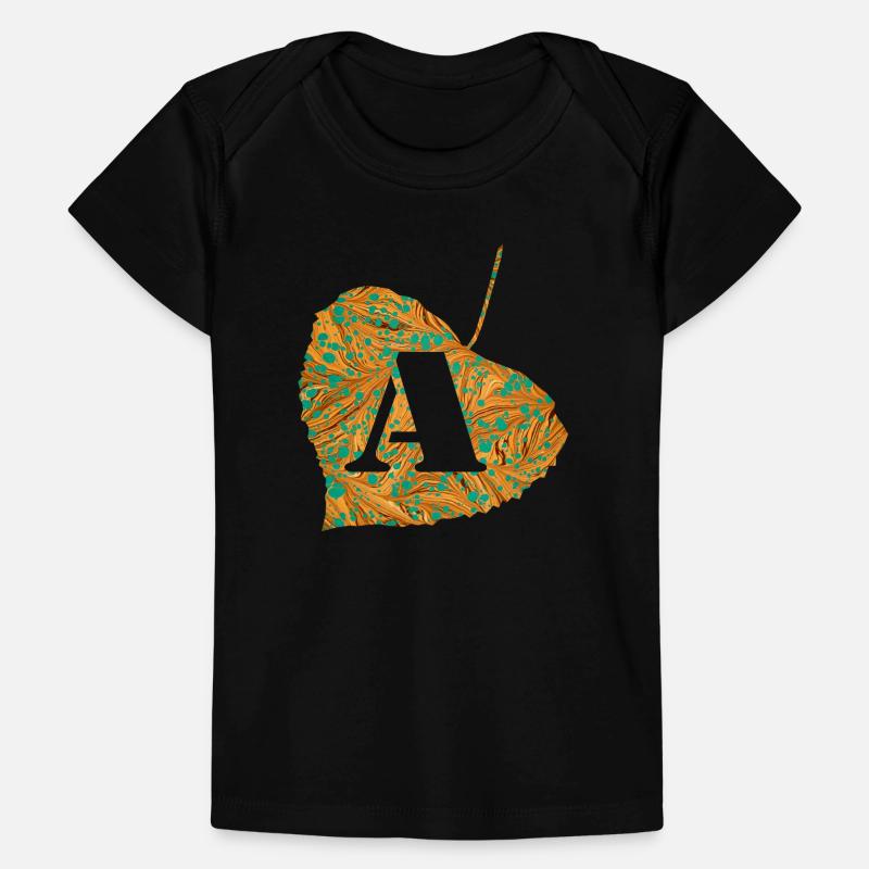Feuille E 95 A T-shirt Premium bébé bio