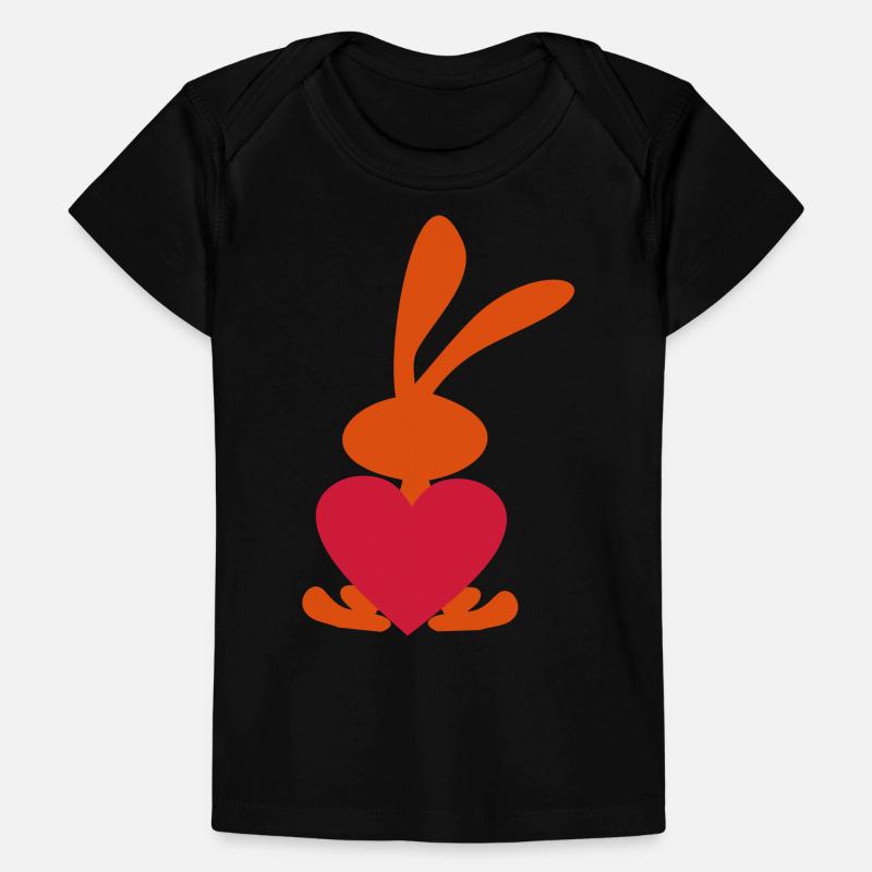 Amore T-shirt Premium neonato bio