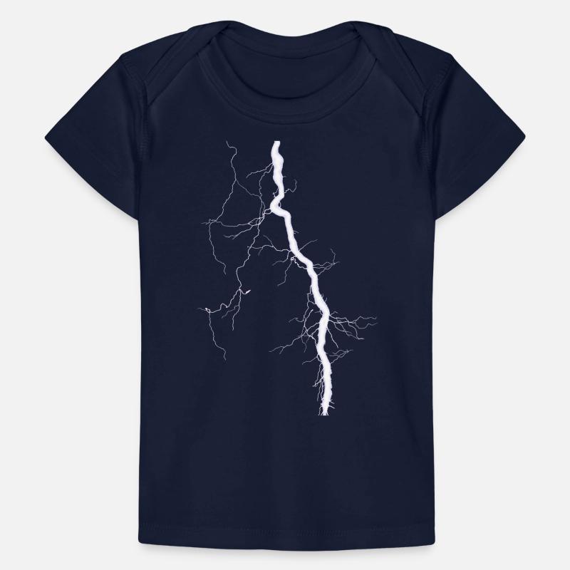 lightning Baby Premium Organic T-shirt