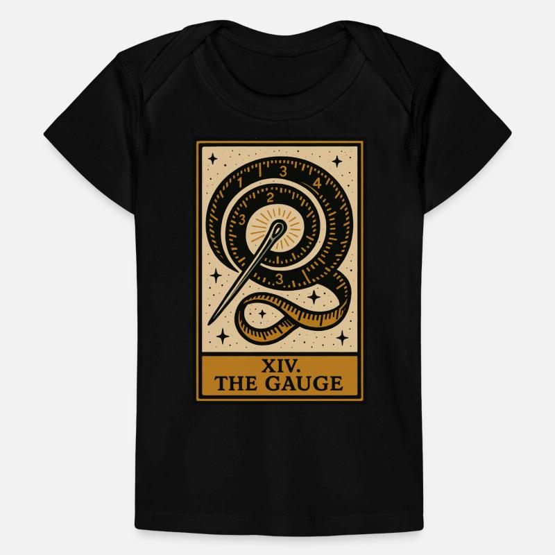 La jauge de couture de tarot précise T-shirt Premium bébé bio