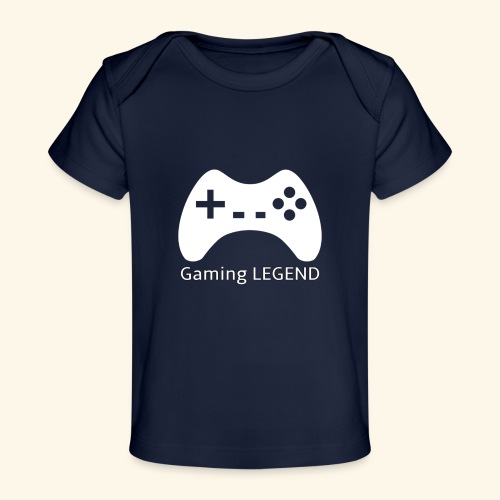 Gaming LEGEND - Baby bio-T-shirt