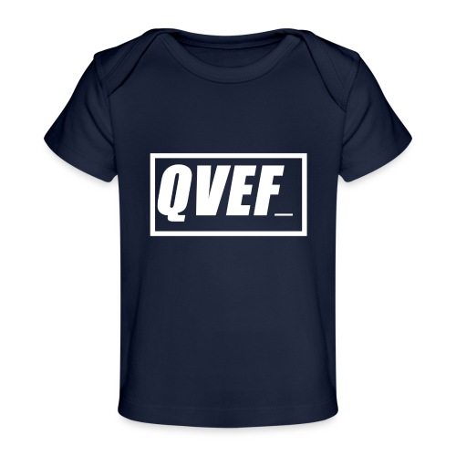 QVEF - Camiseta orgánica para bebé
