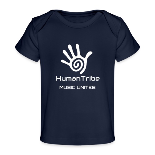HumanTribe - MUSIC UNITES - STREETWEAR - Organic Baby T-Shirt
